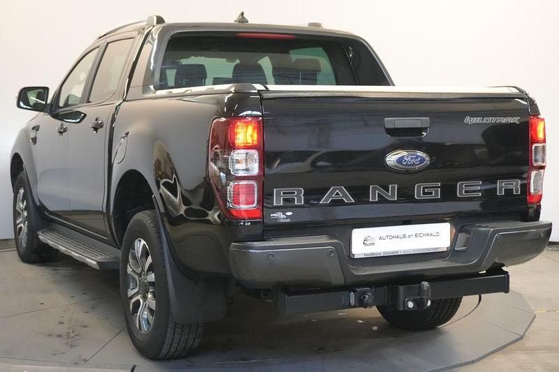 Gebraucht Ford Ranger Wildtrack 212 PS (155 kW) 2022 Schwarz Abholung