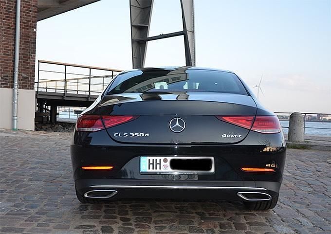 Gebraucht Mercedes CLS350 286 PS (210 kW) 2019 Schwarz Coupé