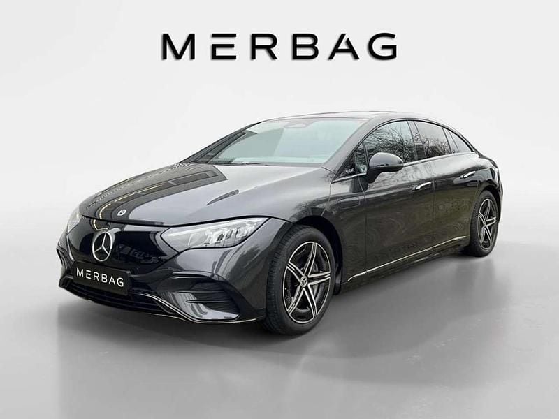Metalliclack graphitgrau Gebraucht 2023 Mercedes EQE300 AMG line Limousine | 41.879 € (Guter Preis) - Bild 1/4