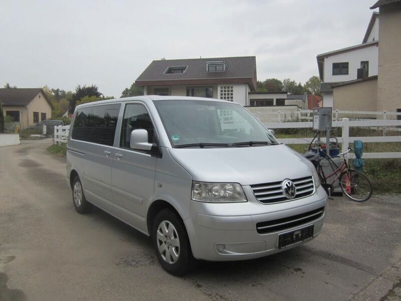 Second-hand VW T5 131 CP (96 kW) 2003 Argintiu Van