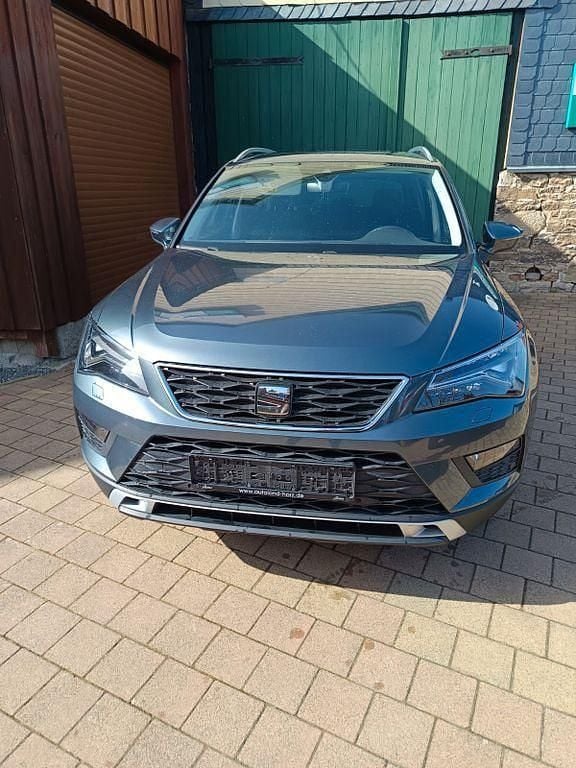 Gebraucht Seat Ateca Ecomotive 116 PS (85 kW) 2017 Grau SUV