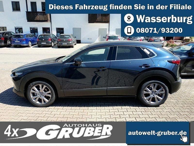Neu Mazda CX-30 Exclusive 140 PS (102 kW) 2026 Deep crystal blue SUV