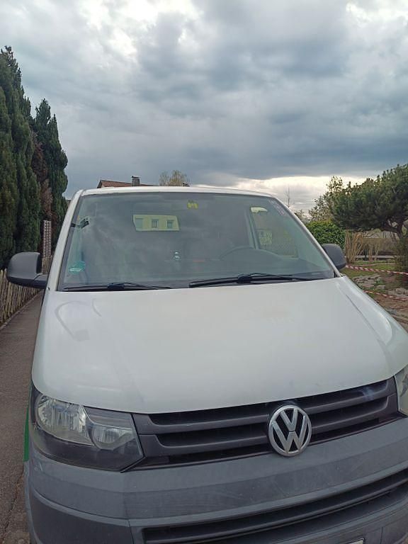 Gebraucht VW Transporter 102 PS (75 kW) 2011 Weiß Van