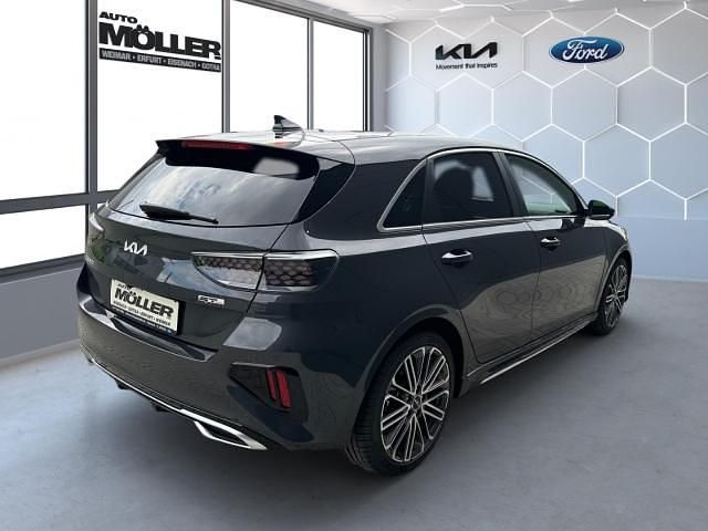 Neu Kia Ceed GT-Line 140 PS (102 kW) 2026 Grau Kleinwagen