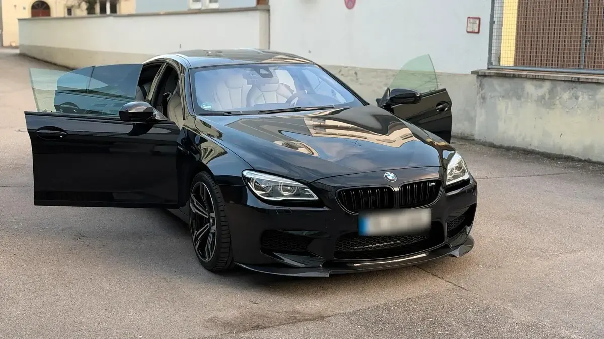 Gebraucht BMW M6 Shadowline 560 PS (411 kW) 2018 Schwarz Coupé