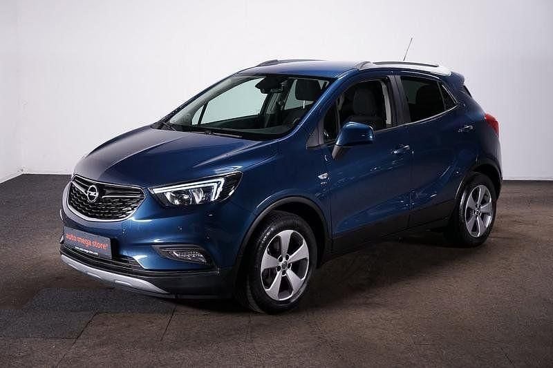 Blau Gebraucht 2017 Opel Mokka X Active SUV | 10.999 € (Superpreis) - Bild 1/4