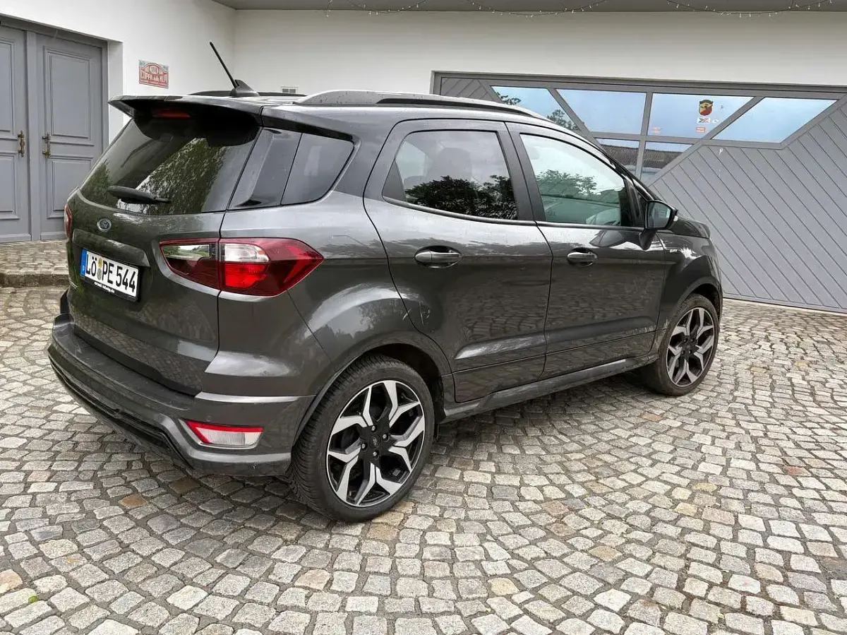 Gebraucht Ford Ecosport ST-Line 140 PS (102 kW) 2020 Grau SUV