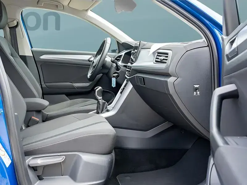 Gebraucht VW T-Roc 116 PS (85 kW) 2022 Blau SUV
