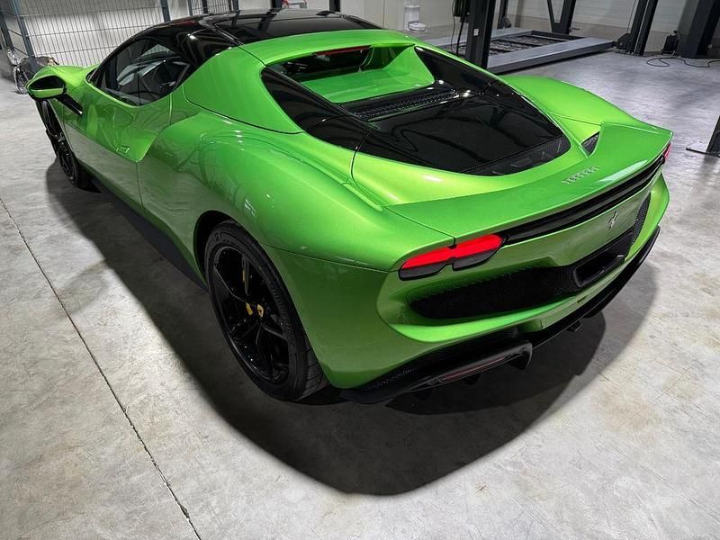 Neu Ferrari 296 829 PS (609 kW) 2026 Verde keres special Cabrio