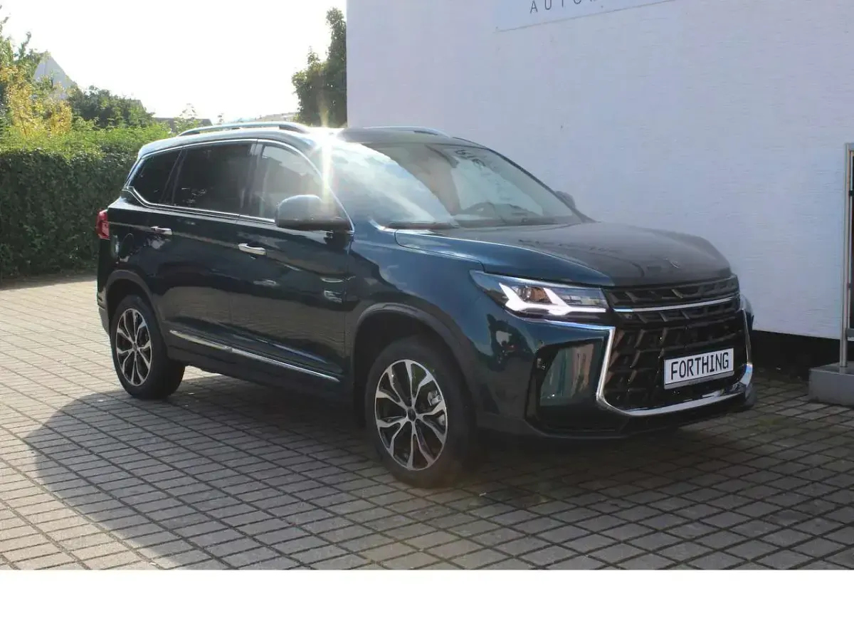 Neu DFSK Forthing 3 170 PS (125 kW) 2026 Grün SUV
