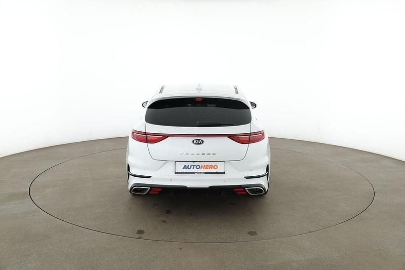 Gebraucht Kia ProCeed GT 204 PS (150 kW) 2019 Weiß Kombi