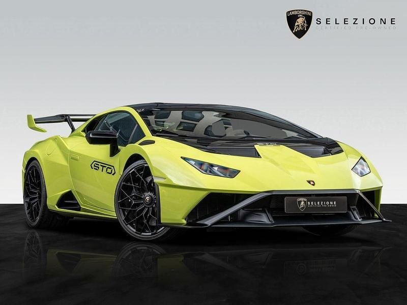 Grün Gebraucht 2023 Lamborghini Huracán | 349.640 € (Fairer Preis) - Bild 1/4