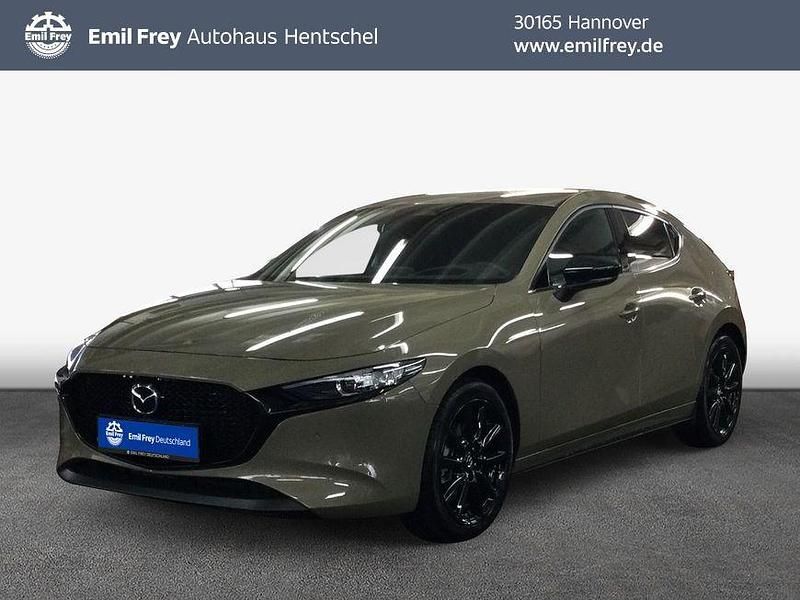 Grau Neu 2025 Mazda 3 Homura-Line Limousine | 29.990 € - Bild 1/4