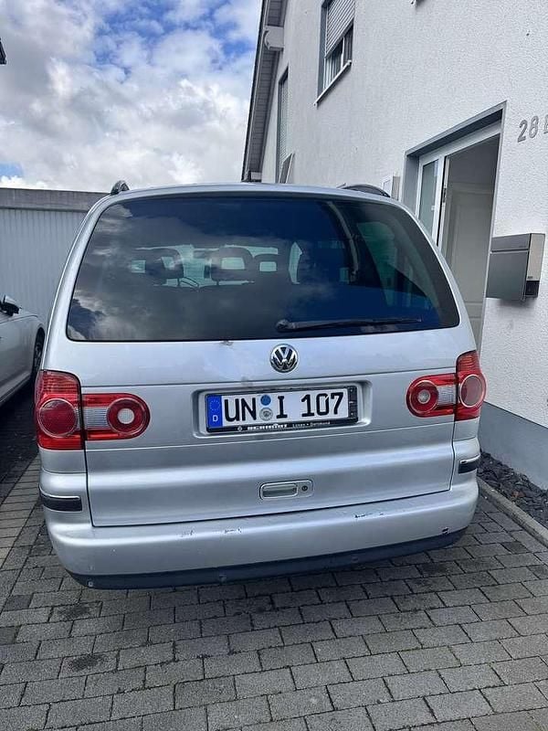 Gebraucht VW Sharan Pacific 140 PS (102 kW) 2007 Silber Van / Kleinbus