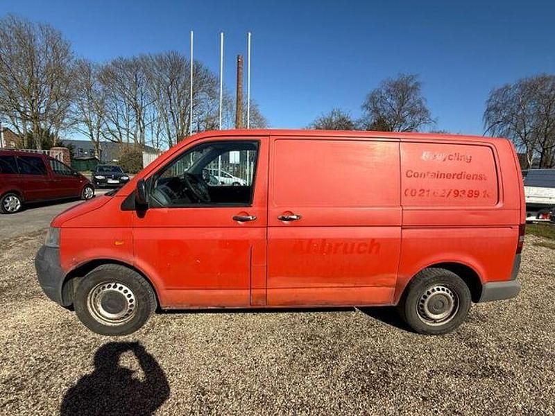 Gebraucht VW T5 86 PS (63 kW) 2005 Rot Van
