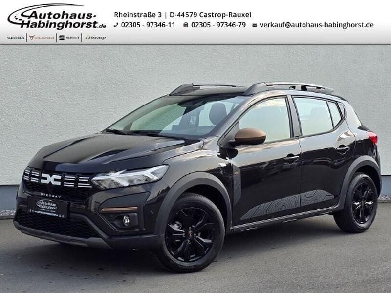 Schwarz Neu 2025 Dacia Sandero Extreme Kleinwagen | 20.690 € (Fairer Preis) - Bild 1/3