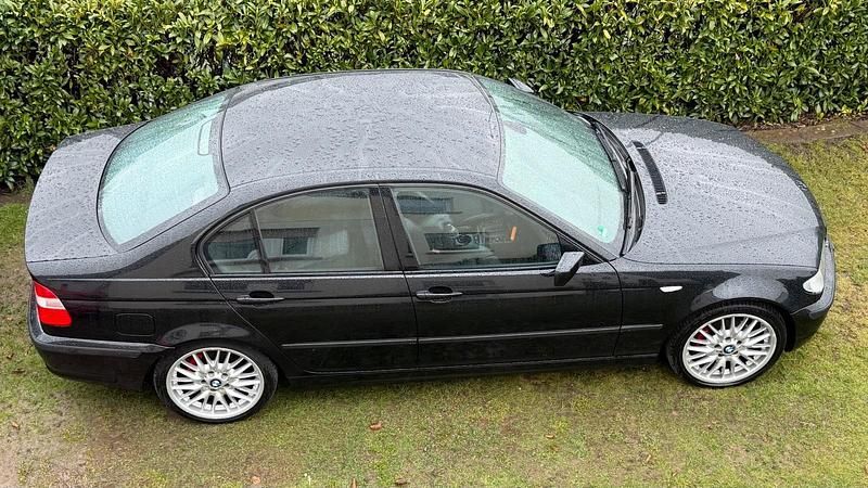 Gebraucht BMW 320 Shadowline 150 PS (110 kW) 2002 Schwarz Limousine