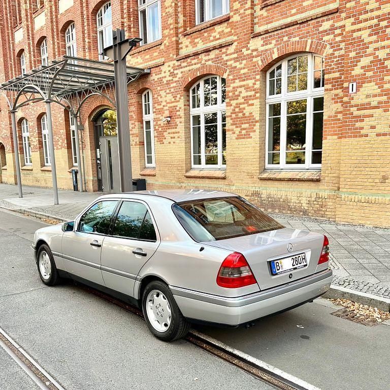 Gebraucht Mercedes C280 Elegance 193 PS (141 kW) 1995 Silber Limousine
