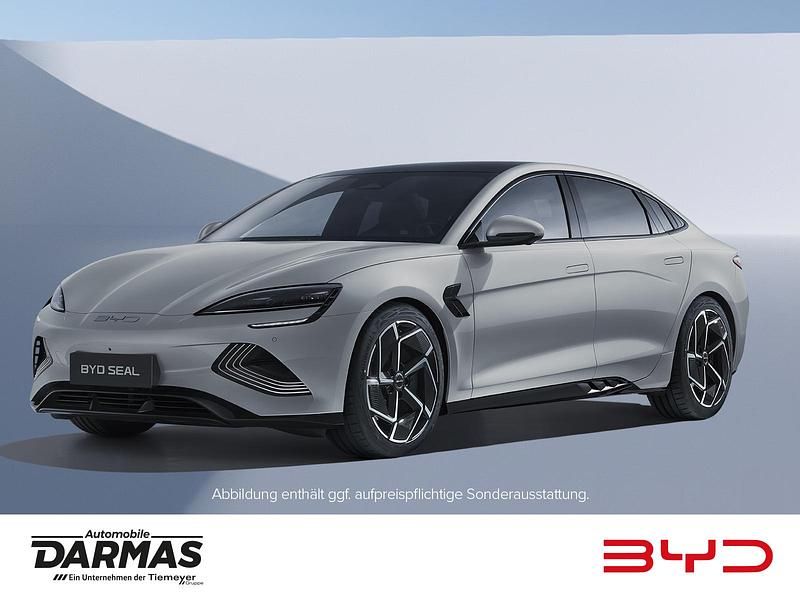 Schwarz Neu 2025 BYD Seal Limousine | 44.990 € (Guter Preis) - Bild 1/3