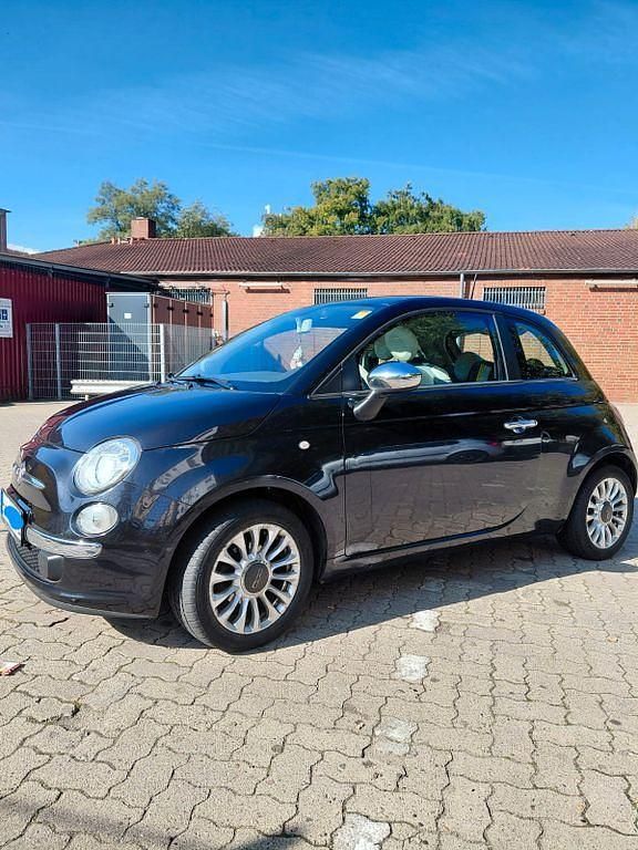 Schwarz Gebraucht 2014 Fiat 500 Pop Star Kleinwagen | 4.500 € (Superpreis) - Bild 1/4