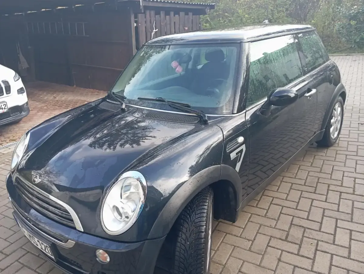 Gebraucht Mini ONE 90 PS (66 kW) 2006 Blau Kleinwagen