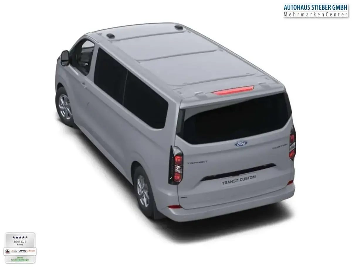 Neu Ford Transit Custom Limited 136 PS (100 kW) 2026 Grey matter Kombi