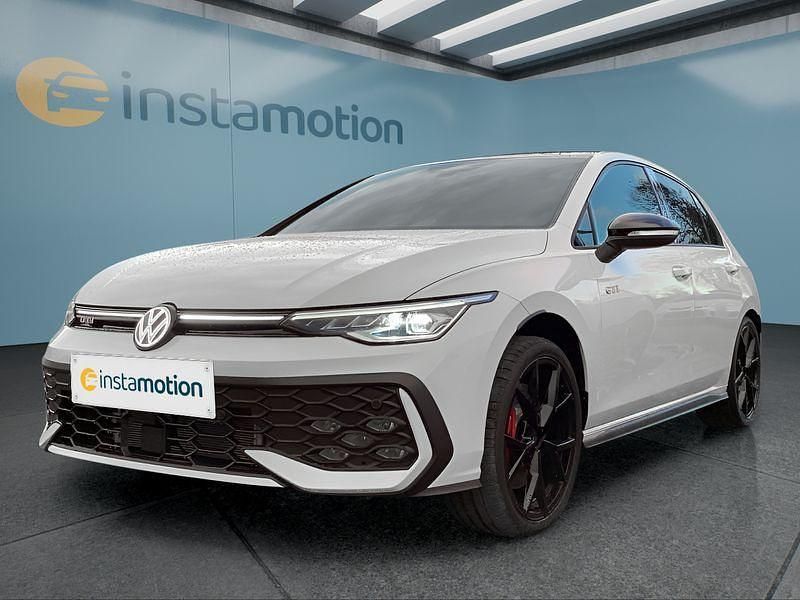 Weiß Neu 2025 VW Golf VIII GTI Kleinwagen | 46.099 € (Fairer Preis) - Bild 1/4