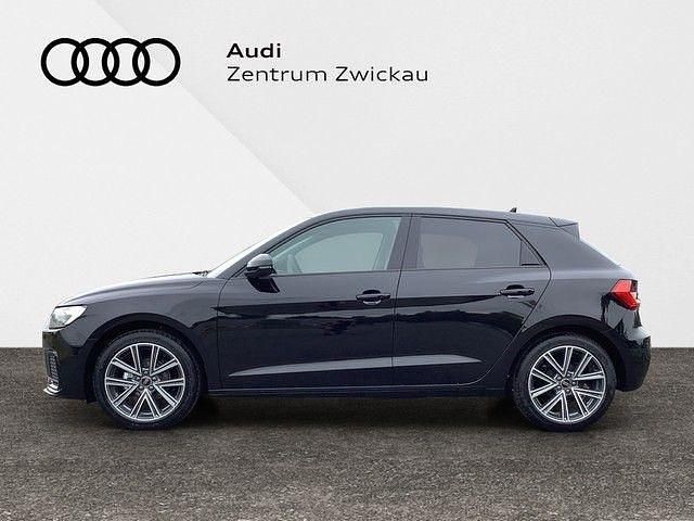 Neu Audi A1 Sportback Advanced 95 PS (69 kW) 2025 Schwarz Kleinwagen
