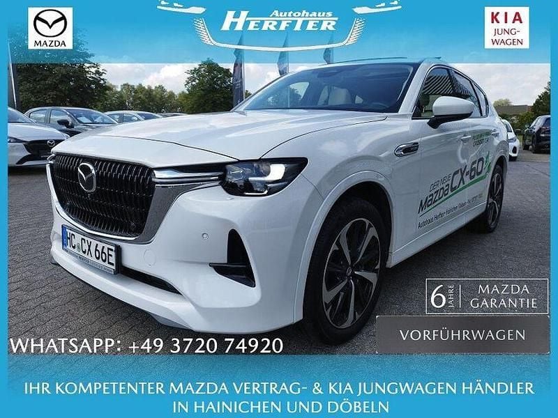 Gebraucht Mazda CX-60 2022 Weiss SUV