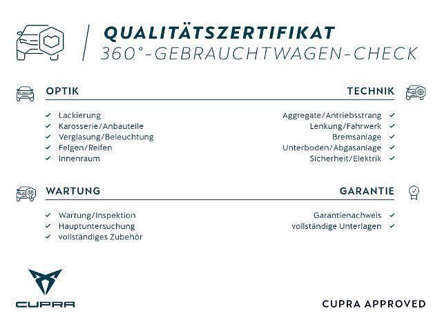 Gebraucht Cupra Formentor VZ 245 PS (180 kW) 2022 Grau SUV