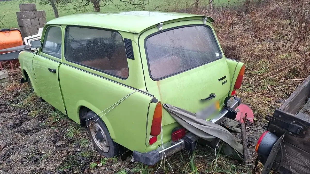 Gebraucht Trabant 601 26 PS (19 kW) 1984 Grün Kleinwagen