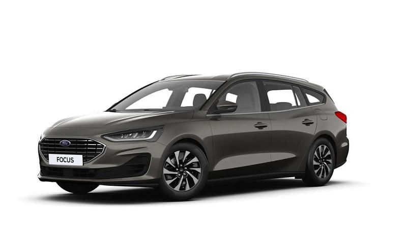 Nowe Ford Focus Titanium 125 KM (91 kW) 2025 Szary Kombi