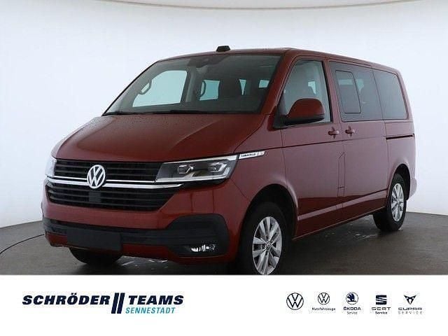 Rot Gebraucht 2023 VW T6.1 Van | 41.890 € (Guter Preis) - Bild 1/4