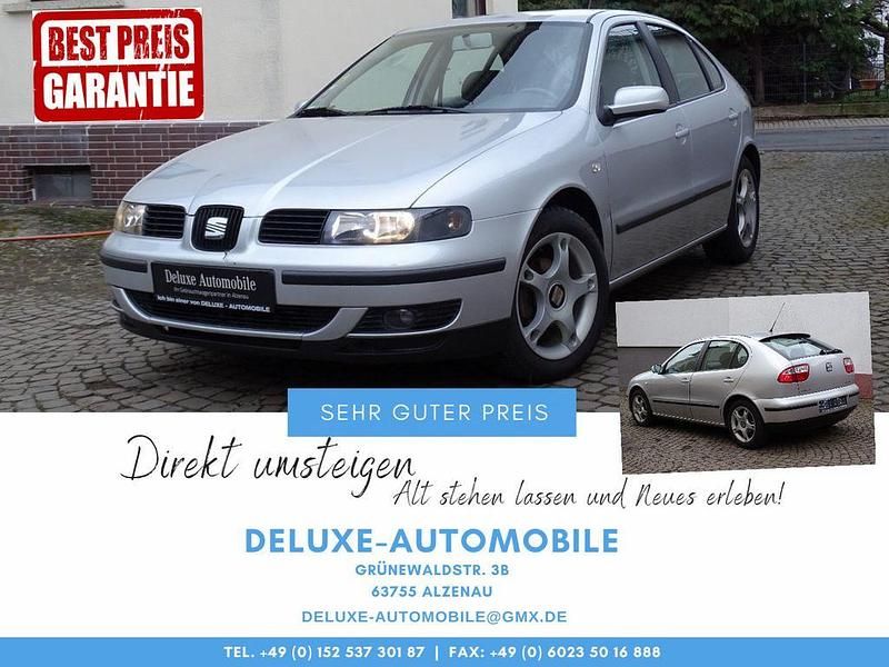 Gebraucht Seat Leon Sport 105 PS (77 kW) 2003 Silber Kleinwagen