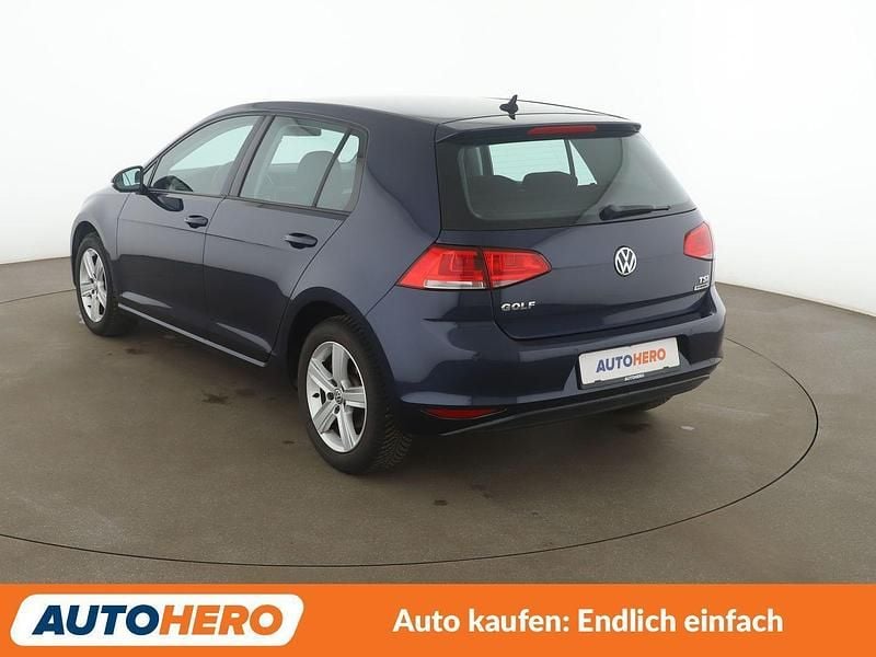 Gebraucht VW Golf VII Comfortline 86 PS (63 kW) 2017 Blau Limousine