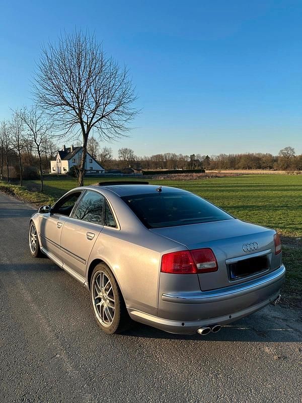 Gebraucht Audi A8 280 PS (205 kW) 2004 Grau Limousine