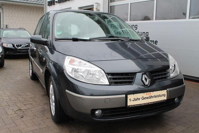Grau Gebraucht 2006 Renault Scénic II Exception Van / Kleinbus | 3.999 € - Bild 1/4
