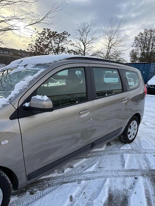 Gebraucht Dacia Lodgy 83 PS (61 kW) 2012 Grau Van / Kleinbus