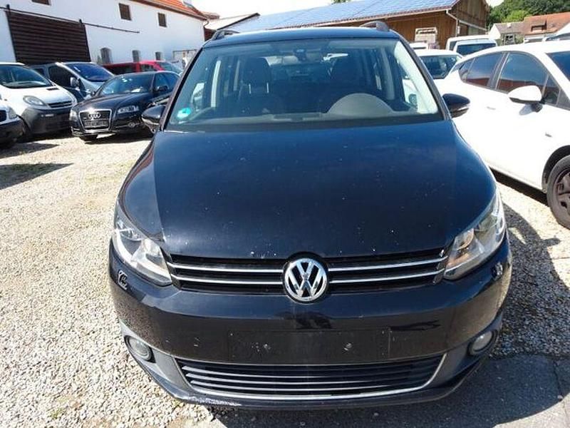 Schwarz Gebraucht 2011 VW Touran Van / Kleinbus | 4.700 € (Superpreis) - Bild 1/4