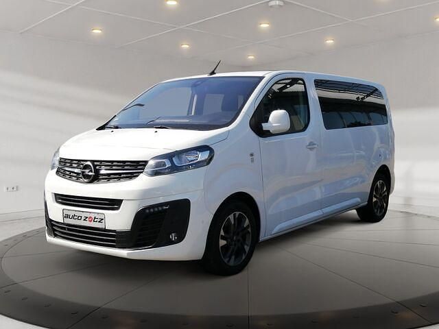 Gebraucht Opel Zafira Life Edition 177 PS (130 kW) 2020 Weiß Van / Kleinbus