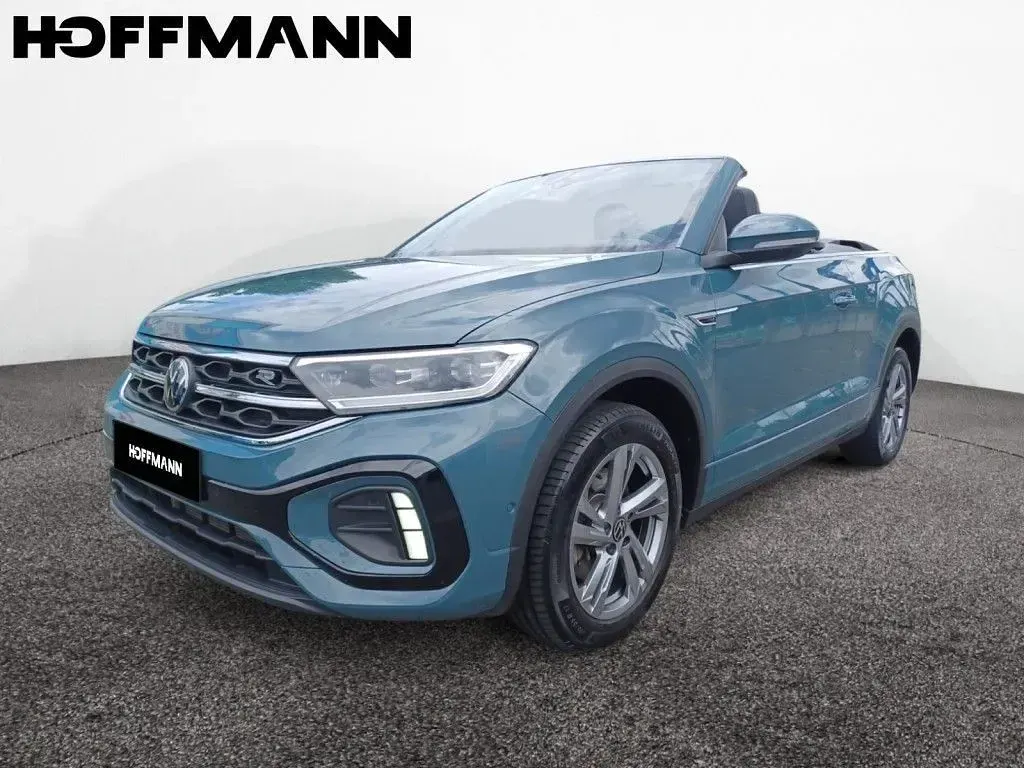 Gebraucht VW T-Roc Cabriolet R-line 150 PS (110 kW) 2022 Cabrio
