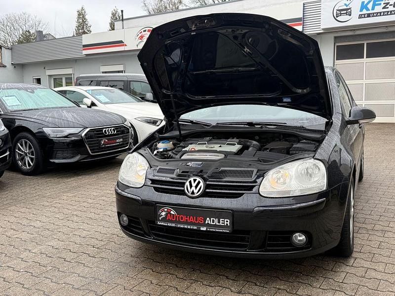 Gebraucht VW Golf V Edition 140 PS (102 kW) 2007 Schwarz Limousine