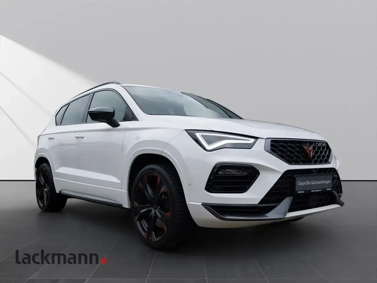 Gebraucht Cupra Ateca Basis 300 PS (220 kW) 2022 Weiss SUV