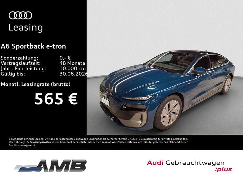 Gebraucht Audi e-tron Sportback Ambiente 210 kW (286 PS) 2025 Malpeloblau metallic SUV