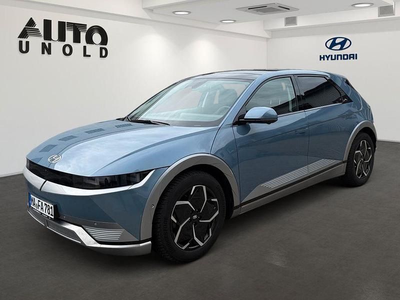 Blau Gebraucht 2023 Hyundai Ioniq 6 Limousine | 34.900 € (Fairer Preis) - Bild 1/4