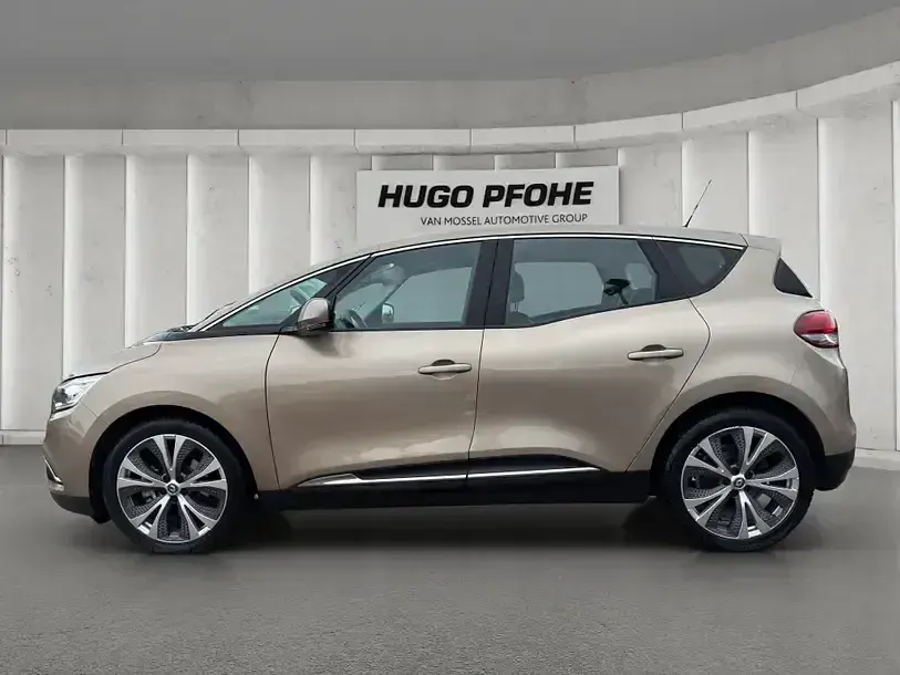 Usata Renault Scenic E-Tech Intens 132 CV (97 kW) 2017 Beige Monovolume