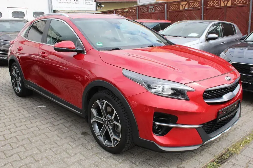 Gebraucht Kia XCeed Spirit 204 PS (150 kW) 2019 (aa9) infra red m SUV
