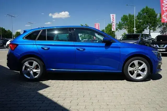 Gebraucht Skoda Scala Style 116 PS (85 kW) 2020 Blau Kleinwagen