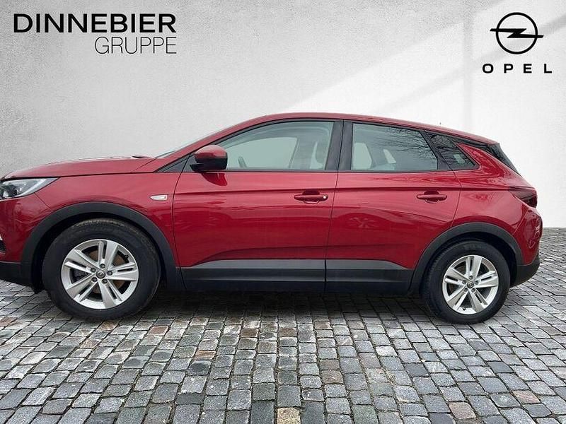 Gebraucht Opel Grandland X Edition 131 PS (96 kW) 2020 Rot (metallic) SUV