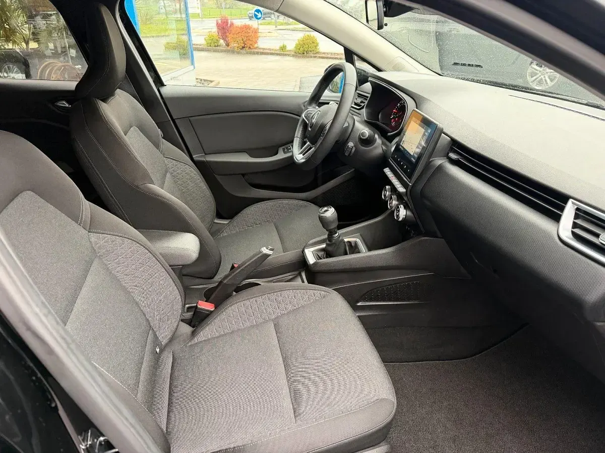 Gebraucht Renault Clio V Experience 72 PS (52 kW) 2020 Schwarz Kleinwagen
